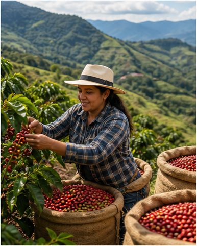 Café y exportaciones