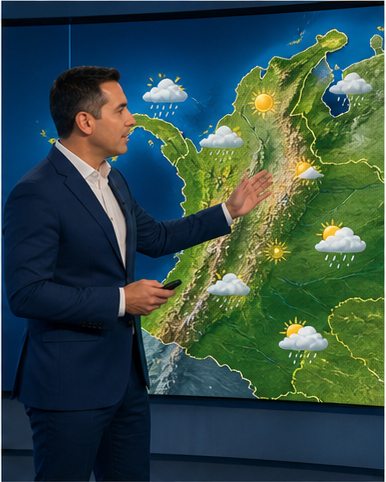 El tiempo en Colombia