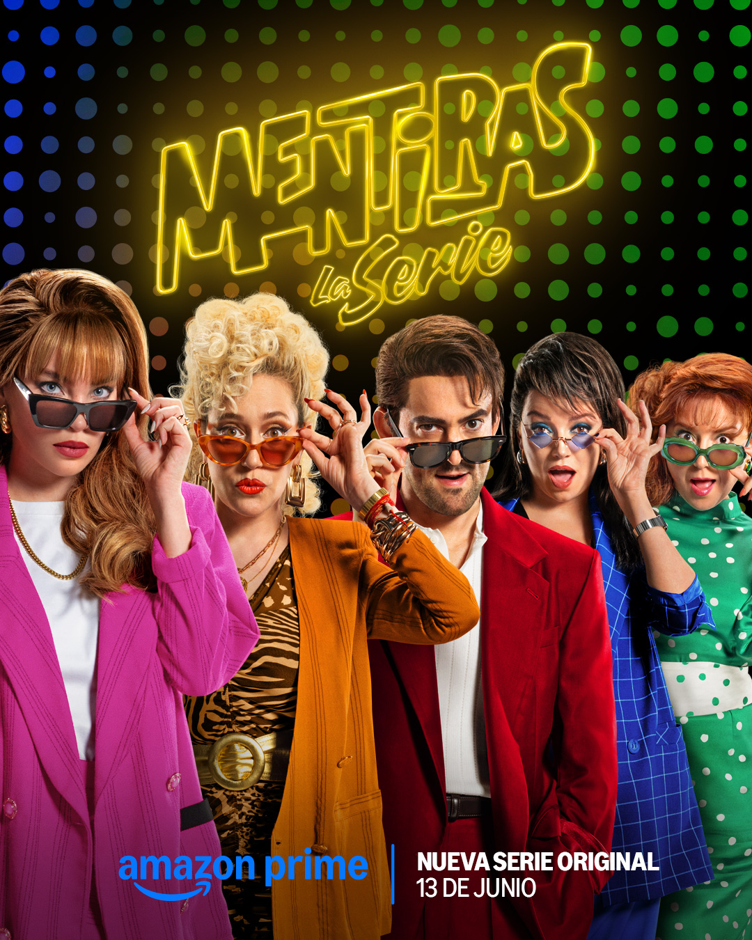 Mentiras, la serie